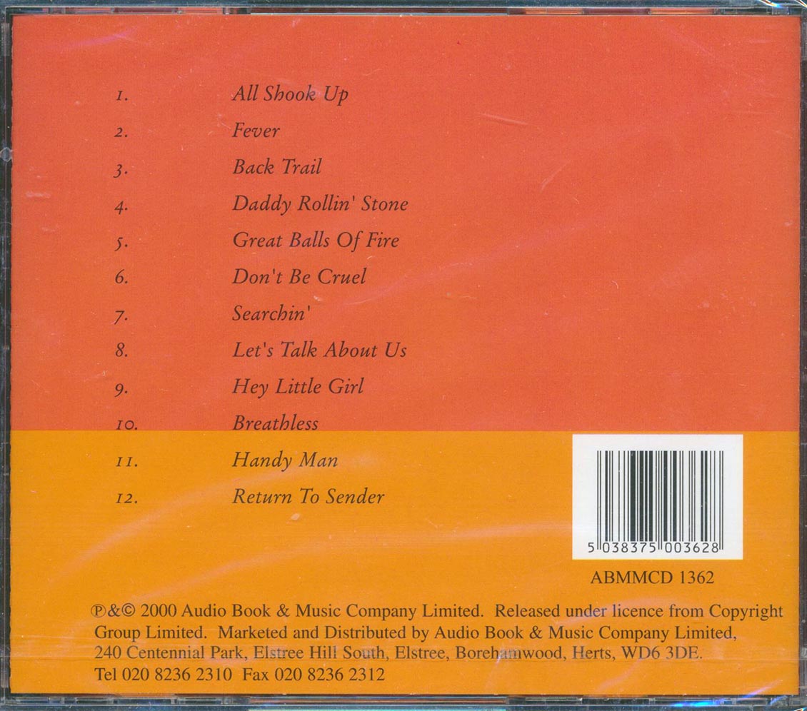 Otis Blackwell - Searchin' Music CD