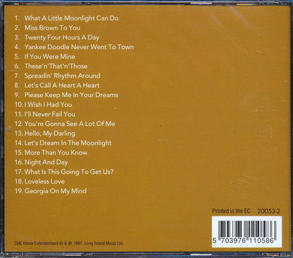 Billie Holiday - My Favourite Collection Music CD