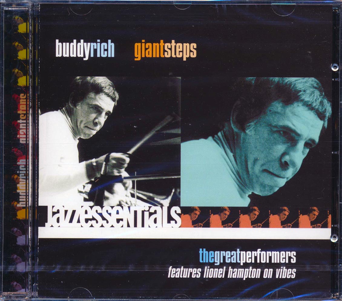 Buddy Rich - Giant Steps Music CD