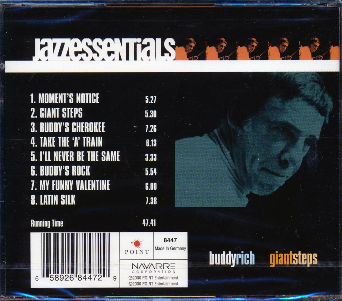Buddy Rich - Giant Steps Music CD