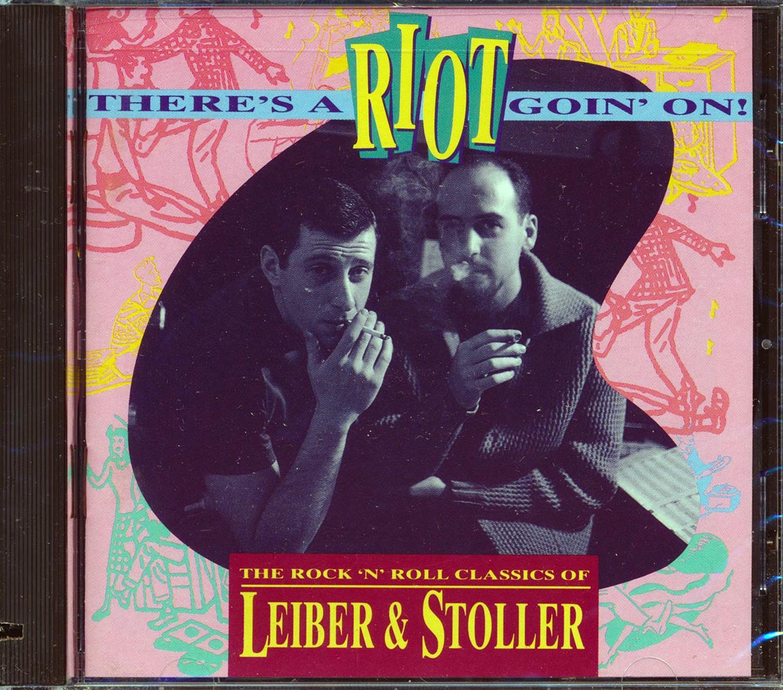 Elvis Presley, The Drifters, Tom Jones, Ben E King, Dion, Etc. - There's A Riot Goin' On! The Rock 'N' Roll Classics Of Lieber & Stoller (marked/ltd stock) Music CD