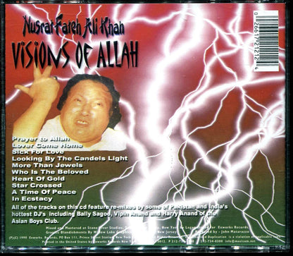 Nusrat Fateh Ali Kahn - Visions Of Allah Music CD