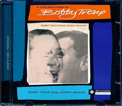 Bobby Troup - Sings Johnny Mercer Music CD