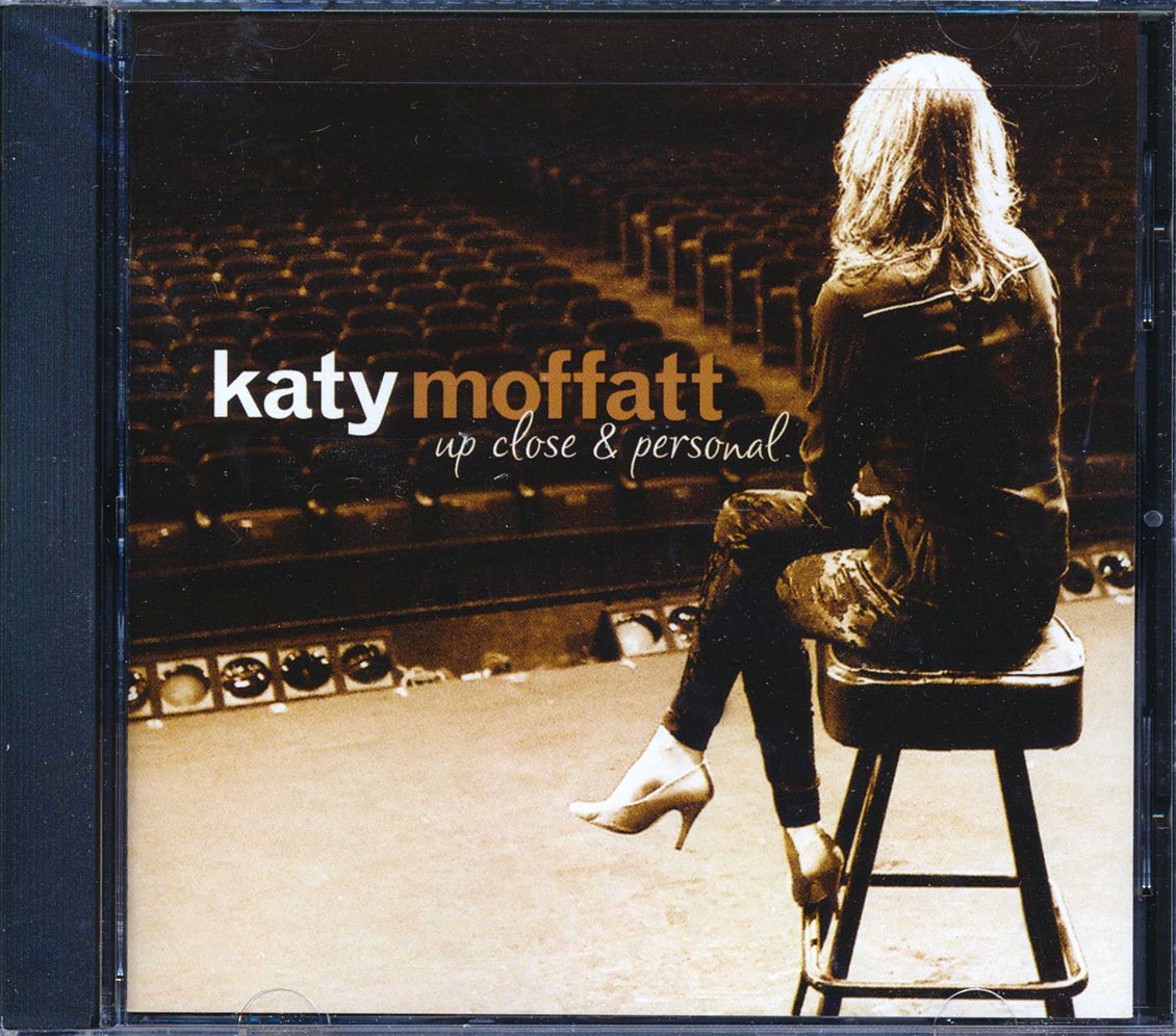 Katy Moffatt - Up Close & Personal Music CD