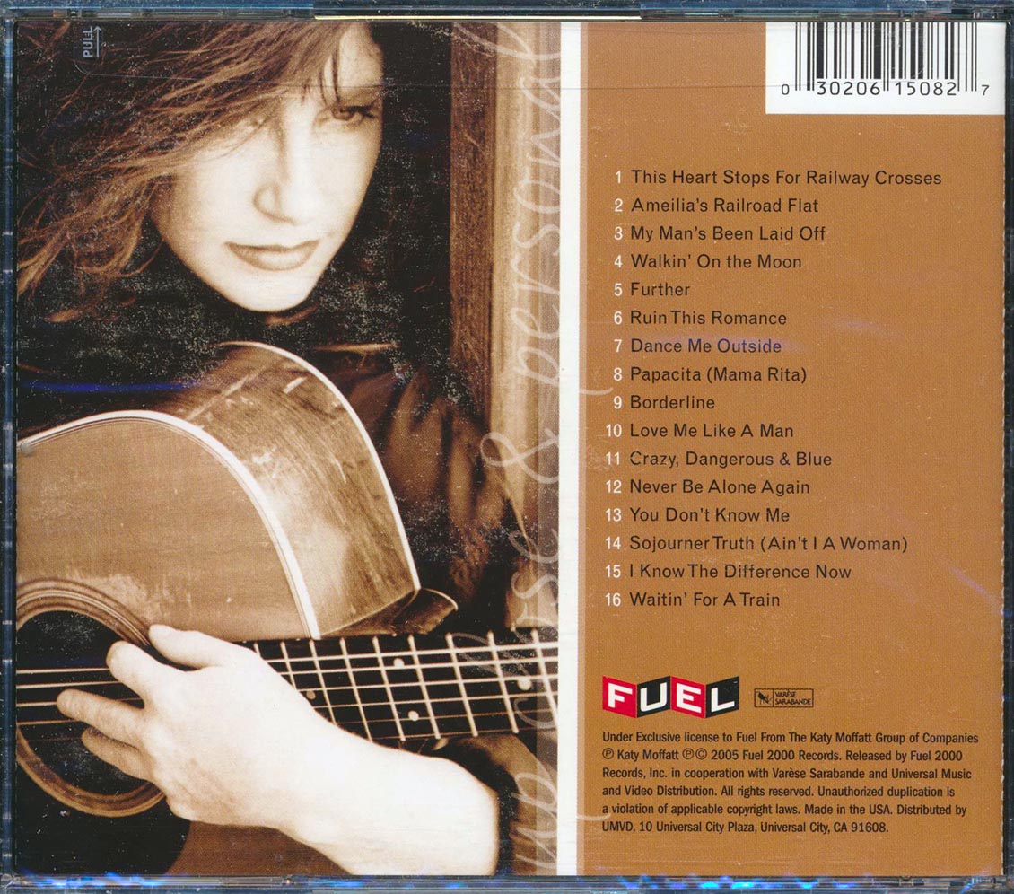 Katy Moffatt - Up Close & Personal Music CD