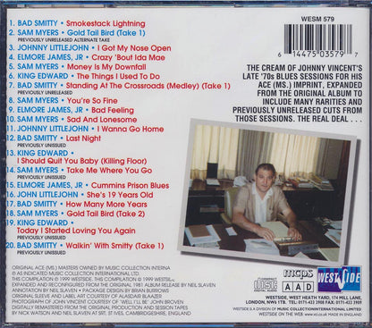Elmore James, Bad Smitty, Sam Myers, Etc. - John Vincent Presents Genuine Mississippi Blues Plus: The Ace (Ms.) Blues Masters Volume 4 Music CD