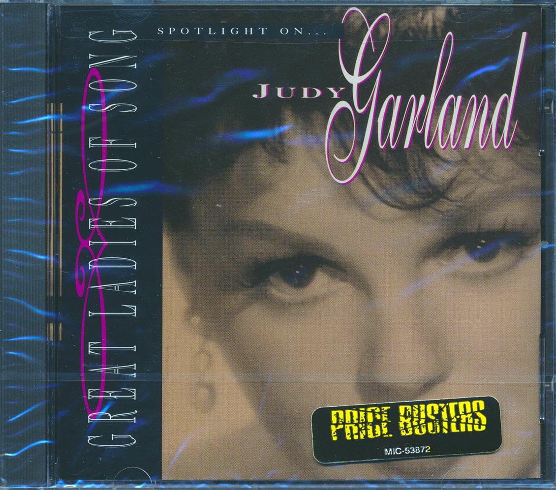 Judy Garland - Spotlight On Judy Garland: Great Ladies Of Song Music CD