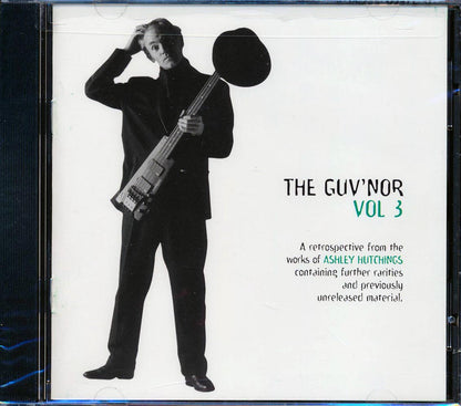 Ashley Hutchings - The Guv'nor Volume 3 Music CD