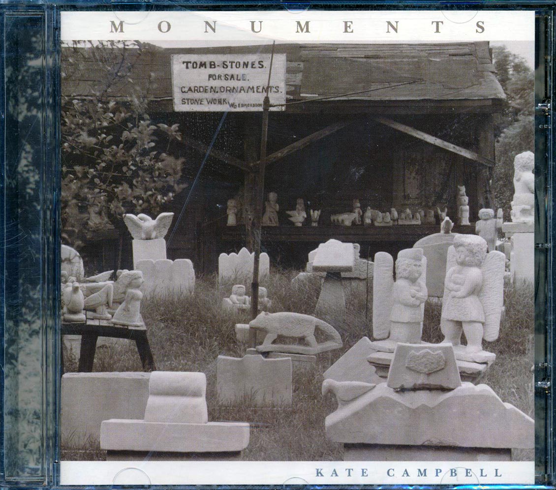 Kate Campbell - Monuments Music CD
