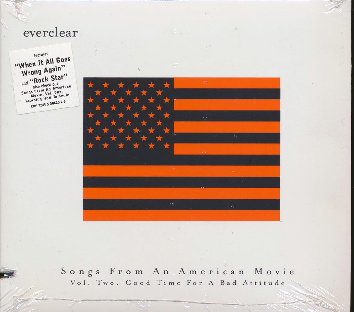 Everclear - Songs From An American Movie Volume 2: Good Time For A Bad Attitude (marked/ltd stock) Music CD