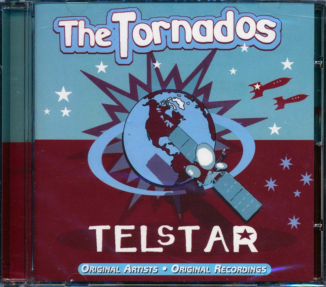 The Tornadoes - Telstar Music CD