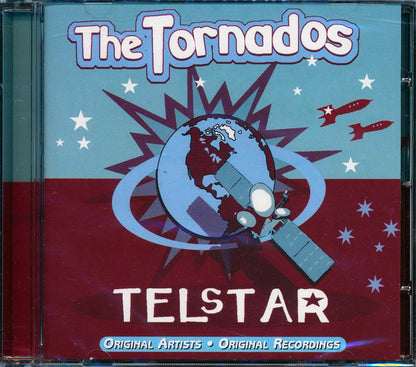 The Tornadoes - Telstar Music CD