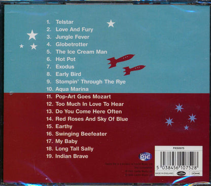 The Tornadoes - Telstar Music CD