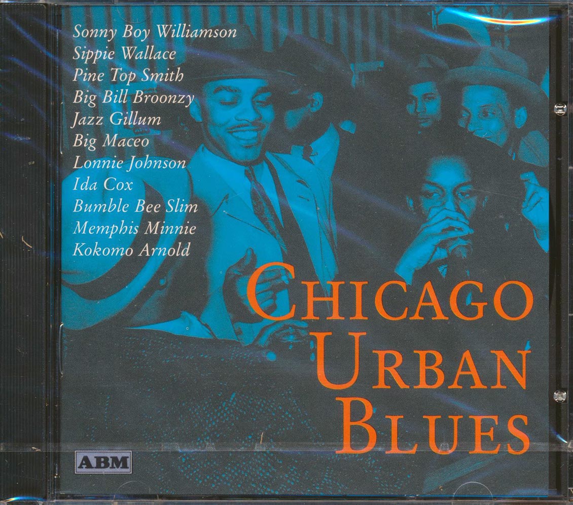 Big Boy Broonzy, Sonny Boy Williamson, Memphis Minnie, Etc. - Chicago Urban Blues (25 tracks) Music CD