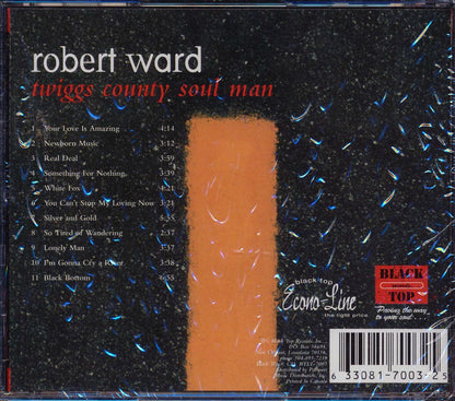Robert Ward - Twiggs County Soul Man Music CD