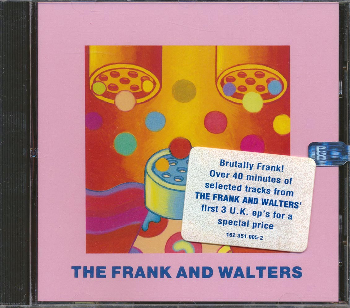 The Frank And Walters - The Frank And Walters (marked/ltd stock) Music CD