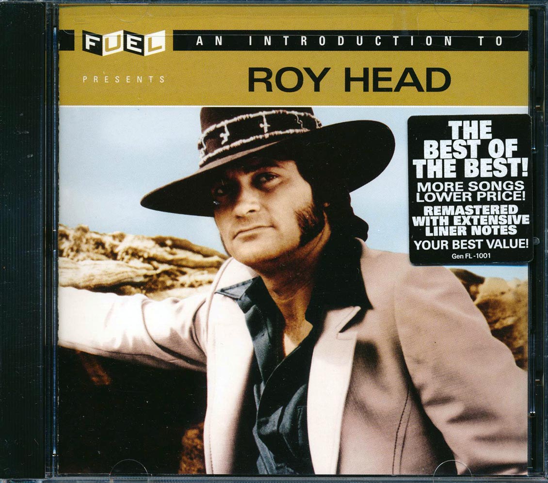 Roy Head - An Introduction To Roy Head (marked/ltd stock) (remastered) Music CD