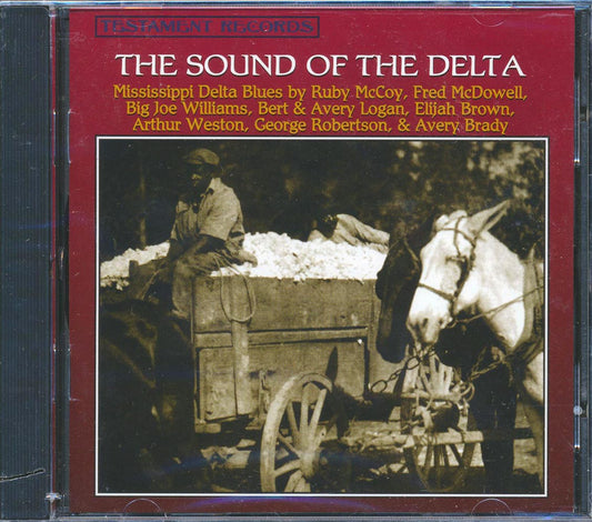 Fred McDowell Big Joe Williams Elijah Brown Etc The Sound Of The Delta Mississippi Delta Blues marked/ltd stock Music CD