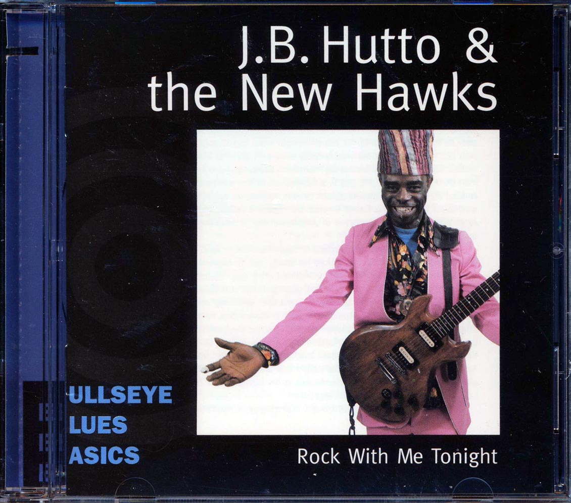 JB Hutto & The New Hawks - Rock With Me Tonight (marked/ltd stock) Music CD