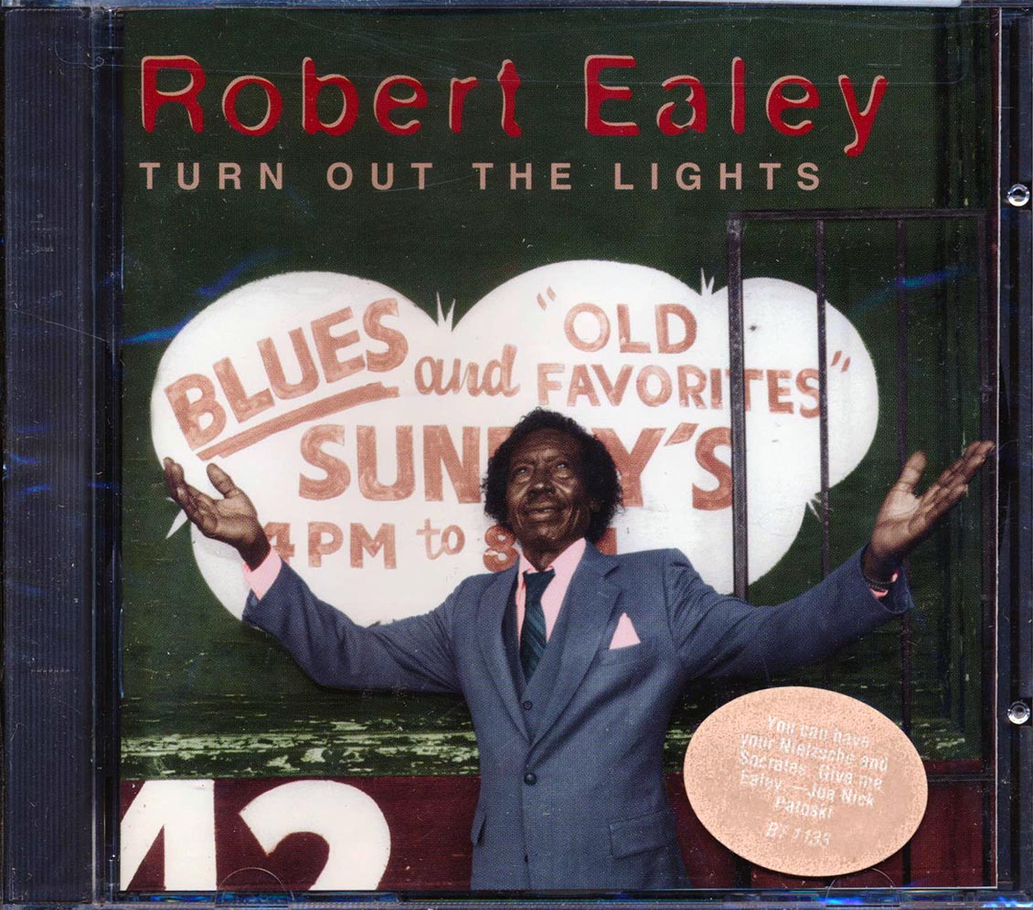 Robert Ealey - Turn Out The Lights Music CD