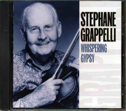 Stephane Grappelli - Whispering Gypsy (marked/ltd stock) Music CD