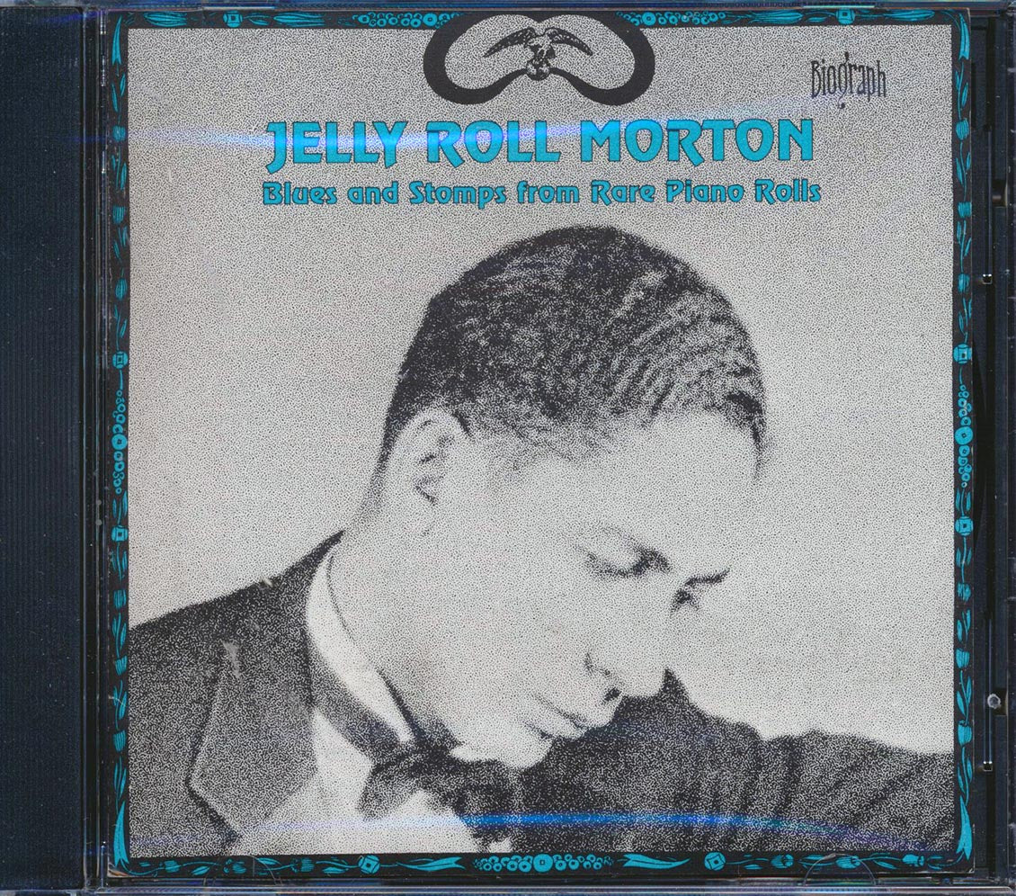 Jelly Roll Morton - Blues And Stomps From Rare Piano Rolls Music CD