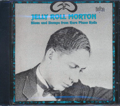 Jelly Roll Morton - Blues And Stomps From Rare Piano Rolls Music CD