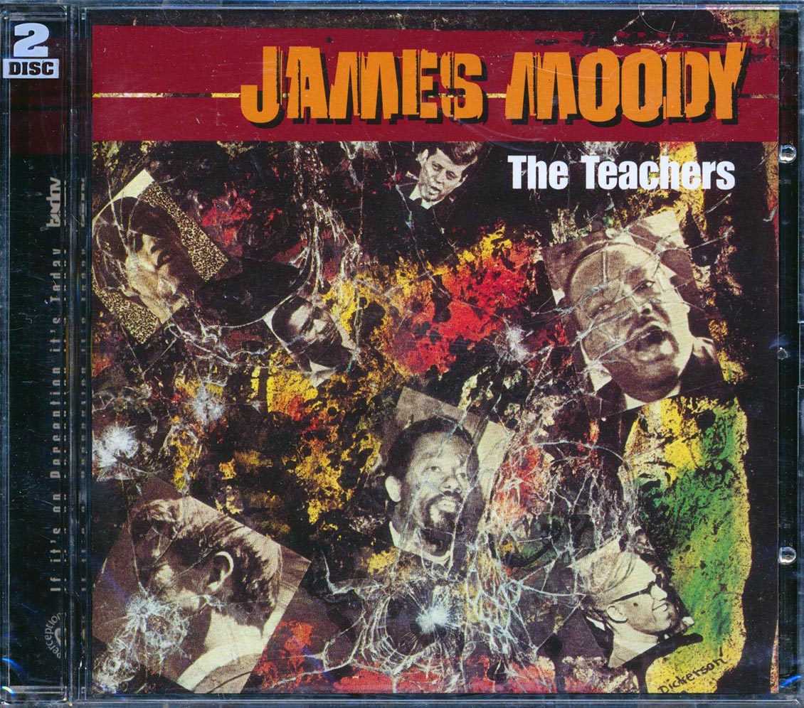 James Moody - The Teachers + Heritage Hum (2 albums on 1 CD) (2xCD) Music CD