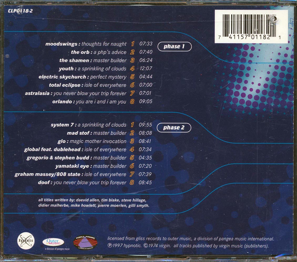 Various - Gong You Remixed: Phase 1 & Phase 2 (2xCD) (marked/ltd stock) Music CD