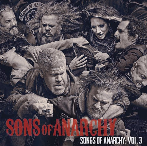 the album cover for Sons Of Anarchy [TV Series] - Sons of Anarchy Vol. 3 [Soundtrack]