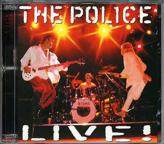 The Police Live! marked/ltd stock Music CD