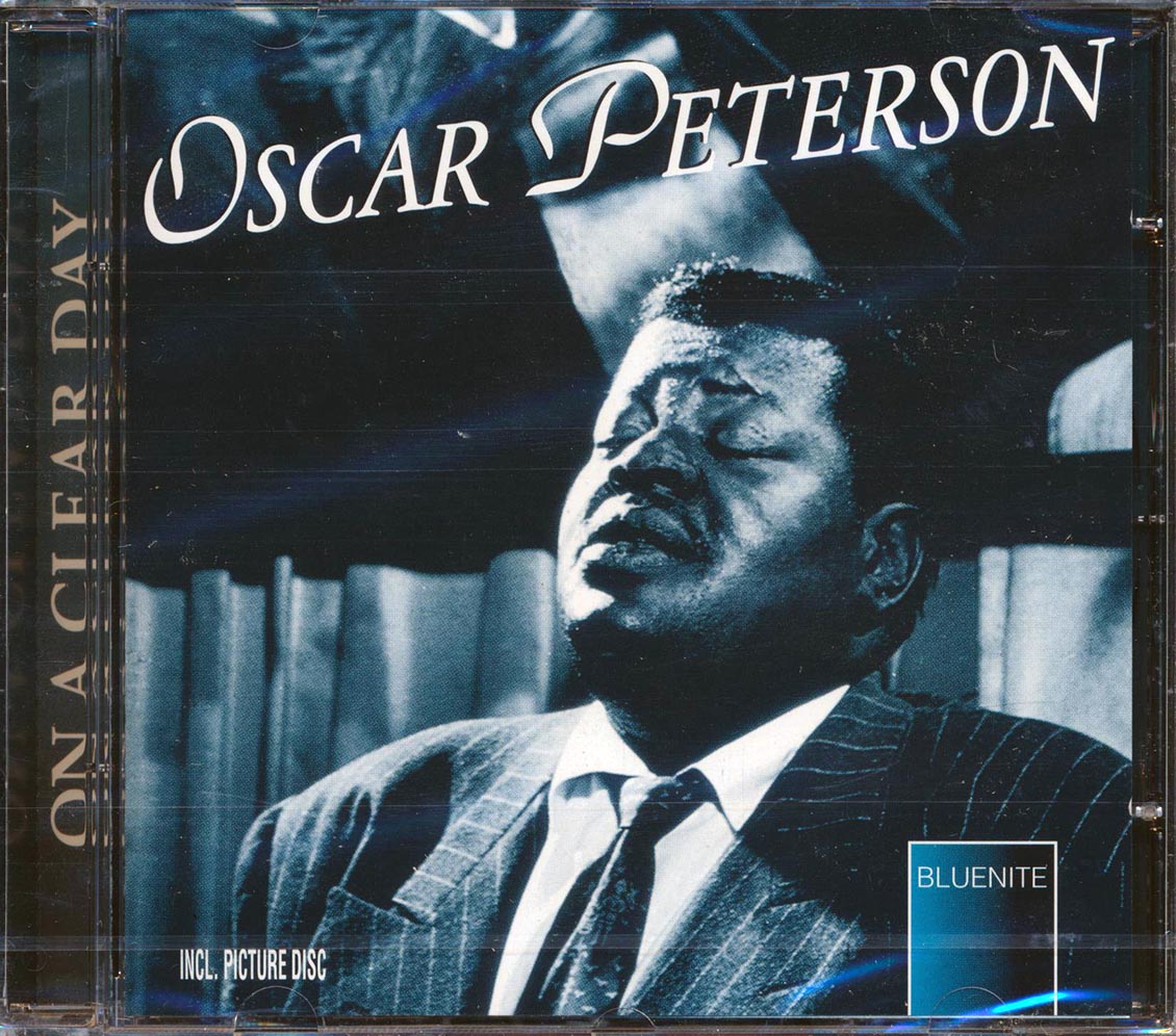 Oscar Peterson On A Clear Day Music CD