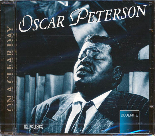 Oscar Peterson On A Clear Day Music CD