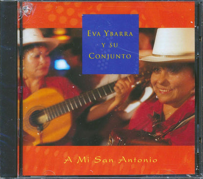 Eva Ybarra Y Su Conjunto - A Mi San Antonio (incl. large booklet) (marked/ltd stock) Music CD