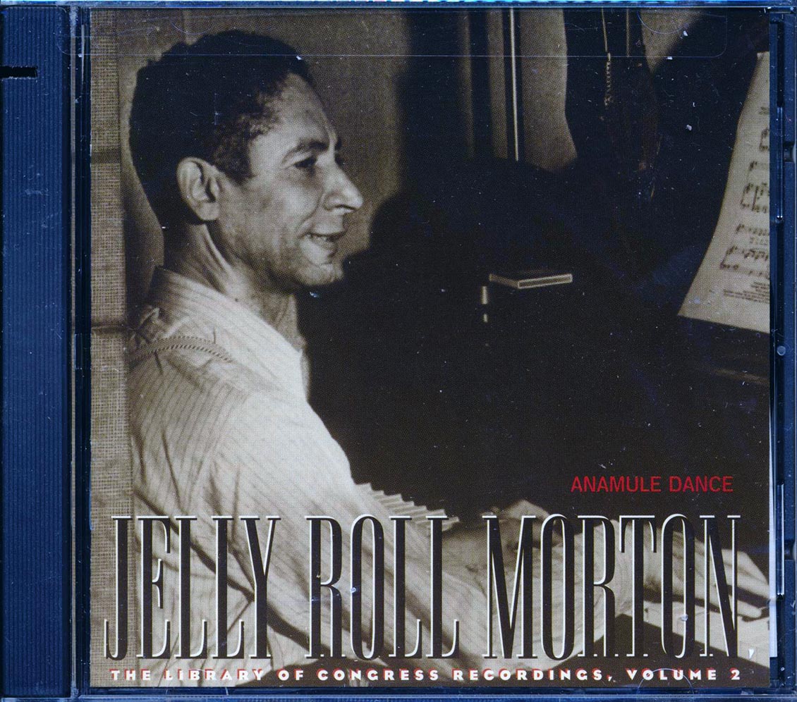 Jelly Roll Morton - Anamule Dance: The Library Of Congress Recordings, Volume 2 (Alan Lomax) (incl. large booklet) (marked/ltd stock) Music CD