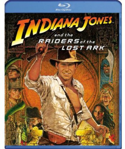 Indiana Jones & Raiders Of The Lost Ark - Indiana Jones & Raiders Of The Lost Ark - Blu-ray
