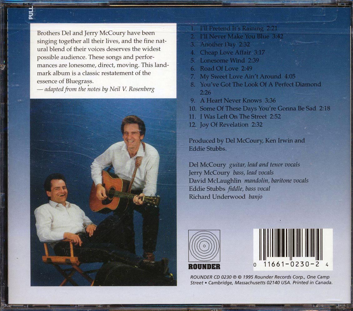 The McCoury Brothers - The McCoury Brothers (incl. large booklet) (marked/ltd stock) Music CD