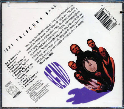 The Tony Trischka Band - Bend (marked/ltd stock) Music CD