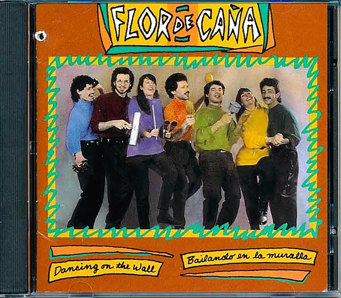 Flor De Cana - Dancing On The Wall / Bailando En La Muralla (incl. large booklet) (marked/ltd stock) Music CD