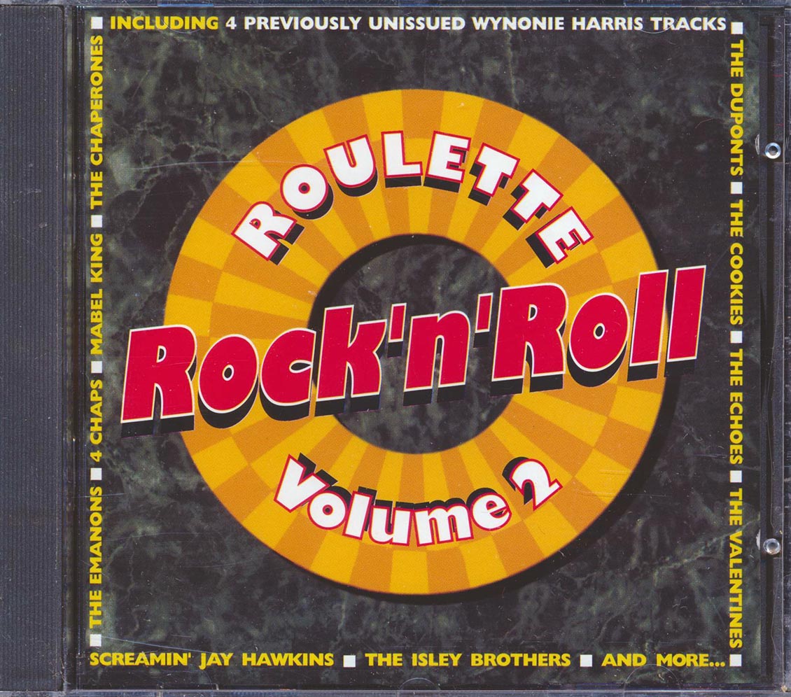 Screamin' Jay Hawkins, Wynonie Harris, The Isley Brothers, Etc. - Roulette Rock & Roll Volume 2 Music CD