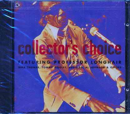 Professor Longhair, Bobby Mitchell, Tommy Ridgley, Etc. - Collector's Choice Featuring Professor Longhair (marked/ltd stock) Music CD