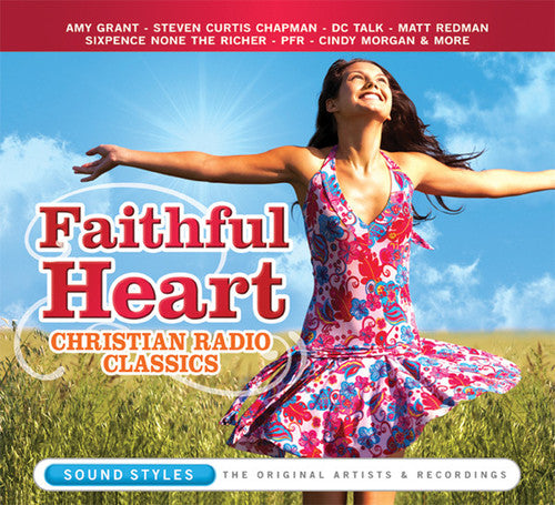 the album cover for Faithful Heart Christian Ra - Faithful Heart: Christian Ra