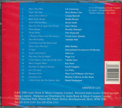 Billie Holiday, Ella Fitzgerald, Dinah Washington, Peggy Lee, Sarah Vaughan, Etc. - A Woman's Place Is In The Groove (21 tracks) Music CD
