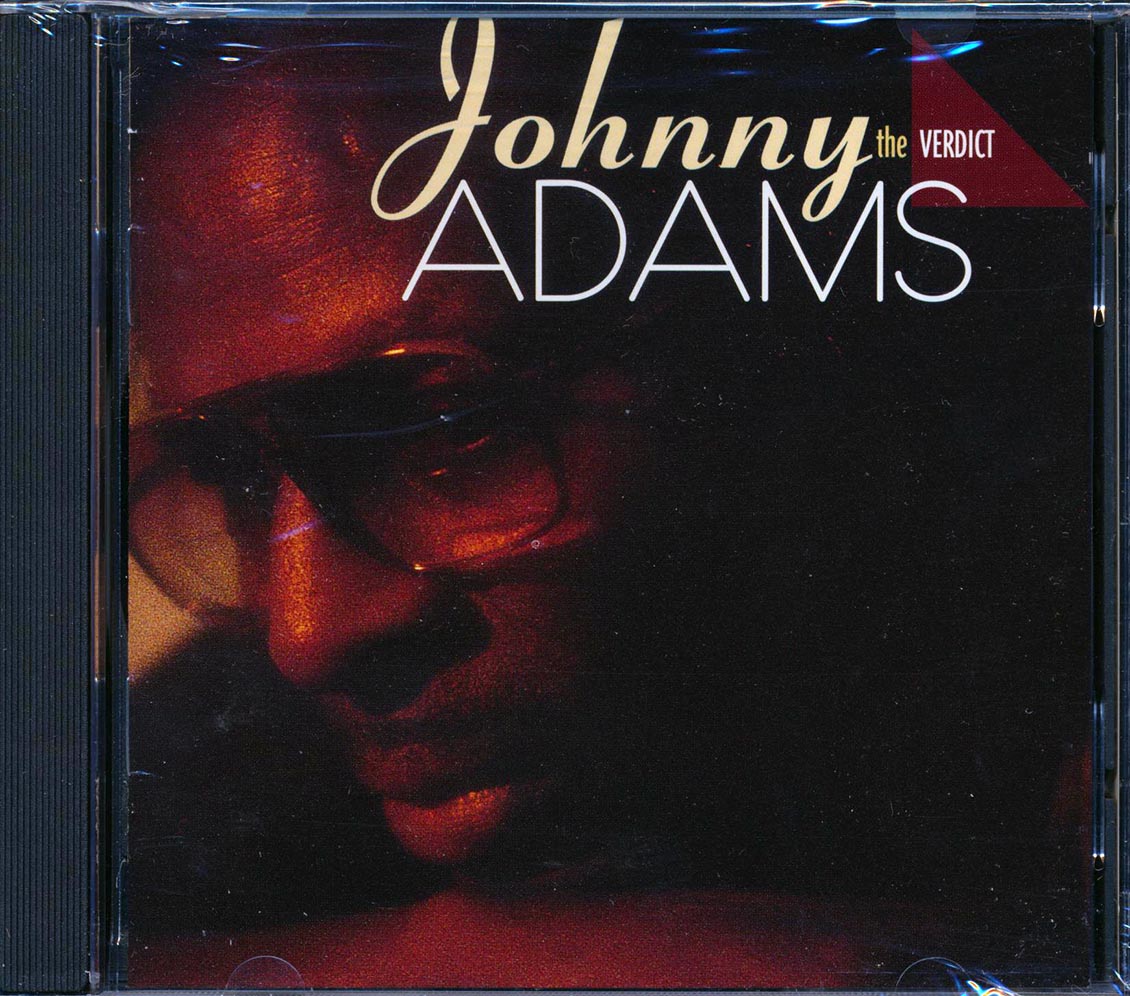 Johnny Adams - The Verdict Music CD