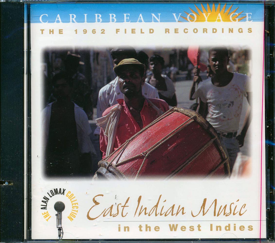Alan Lomax, Various - Caribbean Voyage: East Indian Music In The West Indies, The 1962 Field Recordings (Alan Lomax) (incl. large booklet) (marked/ltd stock) (remastered) Music CD