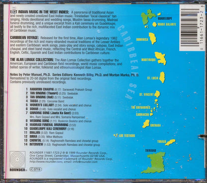Alan Lomax, Various - Caribbean Voyage: East Indian Music In The West Indies, The 1962 Field Recordings (Alan Lomax) (incl. large booklet) (marked/ltd stock) (remastered) Music CD