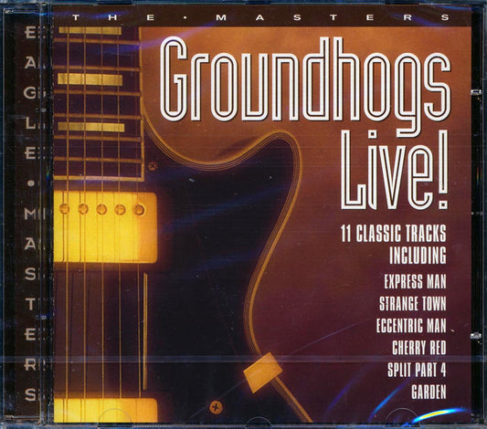 Groundhogs The Masters Live! Music CD