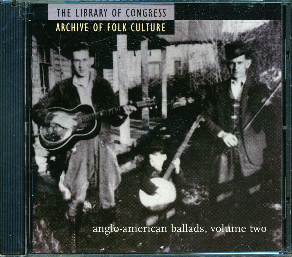 Various Anglo American Ballads Volume 2 marked/ltd stock Music CD