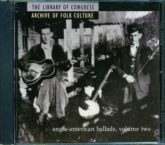 Various Anglo American Ballads Volume 2 marked/ltd stock Music CD