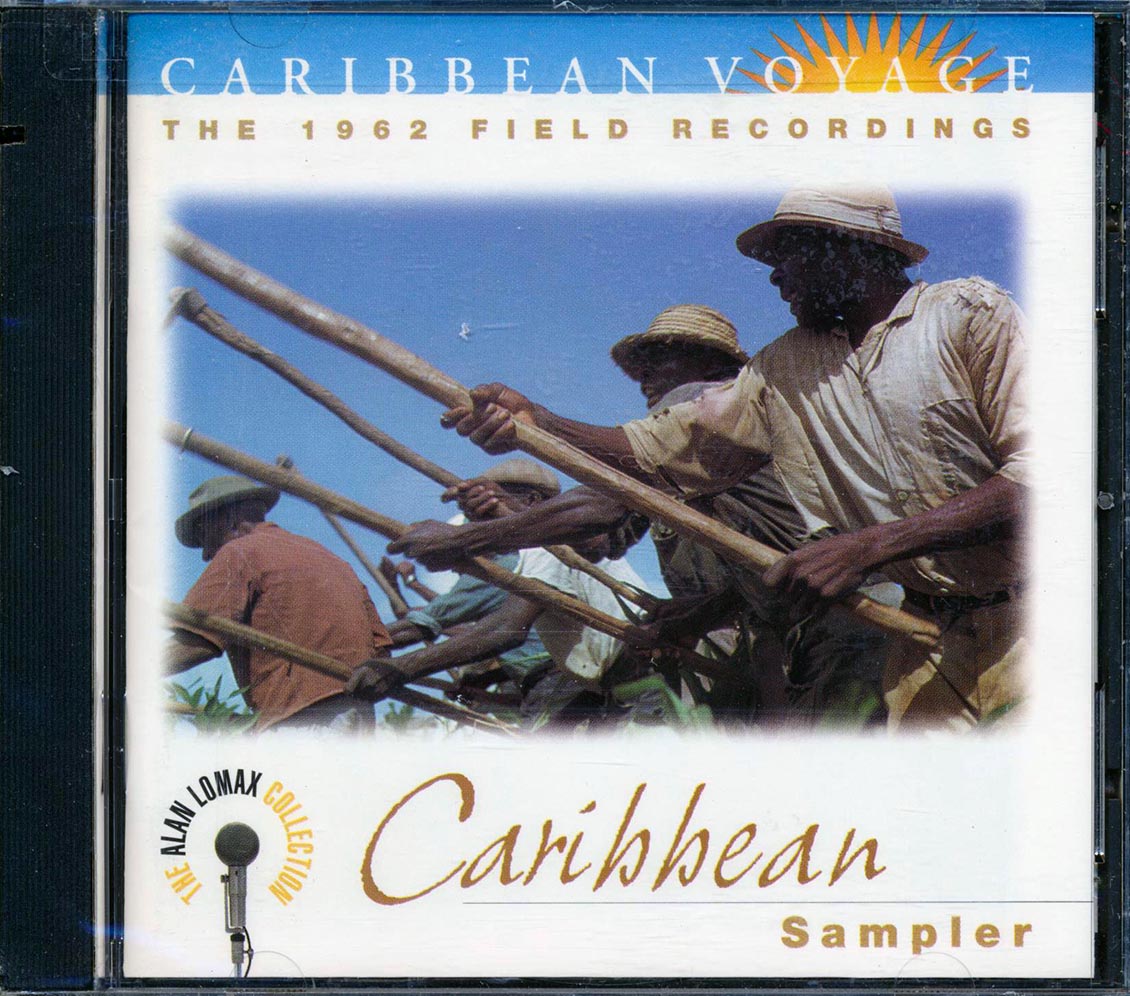 Various Caribbean Voyage Caribbean Sampler The 1962 Field Recordings Alan Lomax incl large booklet marked/ltd stock remastered Music CD